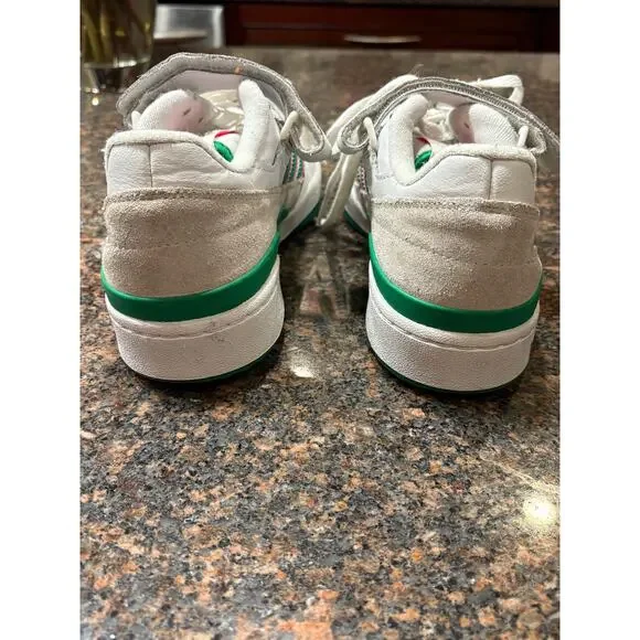 adidas Women's Forum Low Basketball "Watermelon" Green/Pink Size 8.5 - Picture 5 of 16